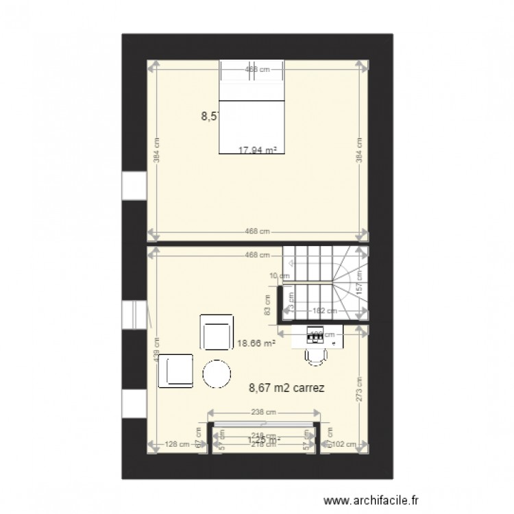 kergosien 1. Plan de 0 pièce et 0 m2