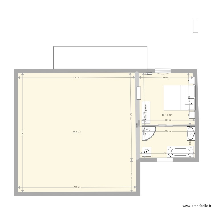 Extension 4. Plan de 0 pièce et 0 m2