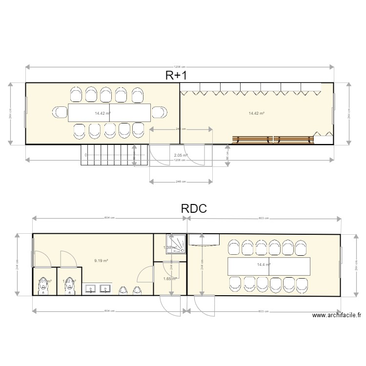 BATICOOP ATYKA 2. Plan de 0 pièce et 0 m2