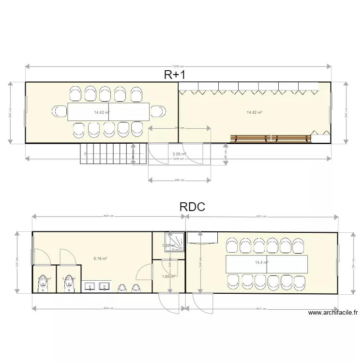 BATICOOP ATYKA 2. Plan de 