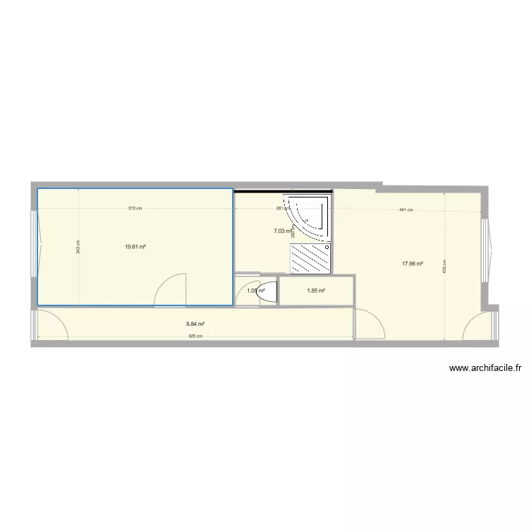SteFoyRDCmodification. Plan de 