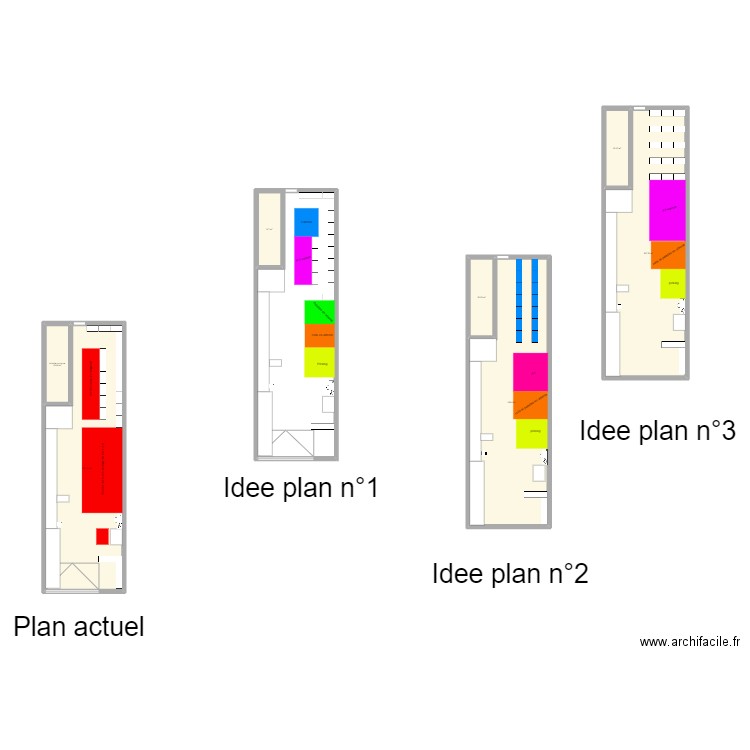 idée amélioration entrepôt. Plan de 0 pièce et 0 m2