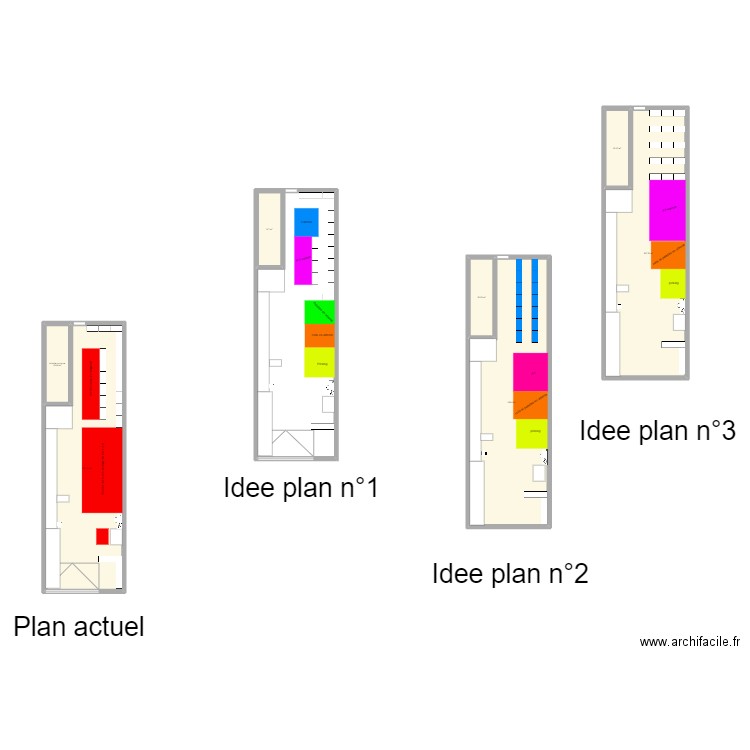 idée amélioration entrepôt. Plan de 7 pièces et 355 m2