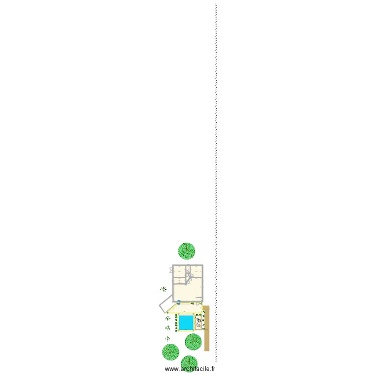 MAISON AMOUR JARDIN. Plan de 0 pièce et 0 m2