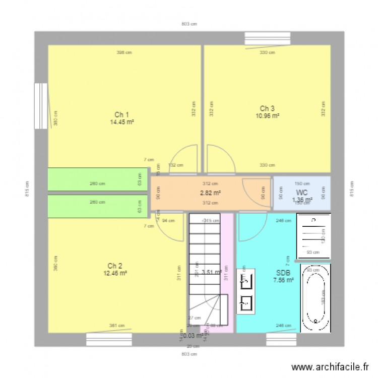 THANT 2. Plan de 0 pièce et 0 m2
