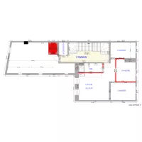 SAR CAF 3 &eacute;me ETAGE PROJET 1