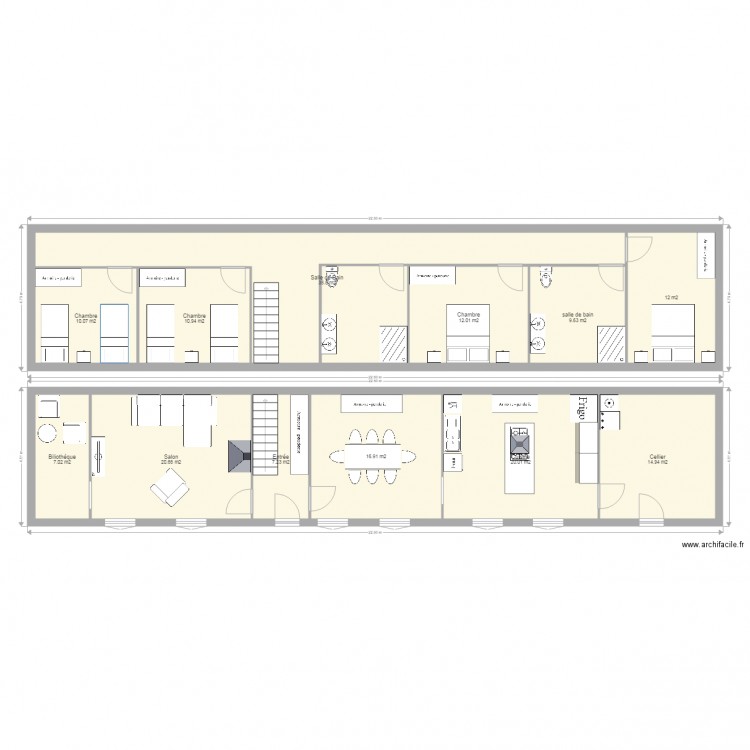 ferme Acq. Plan de 0 pièce et 0 m2