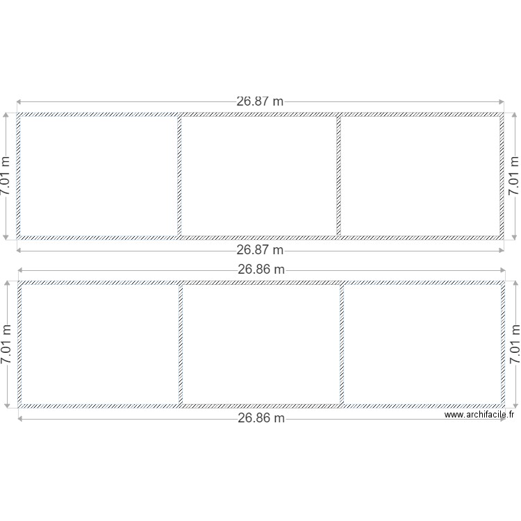 ecole  1. Plan de 0 pièce et 0 m2