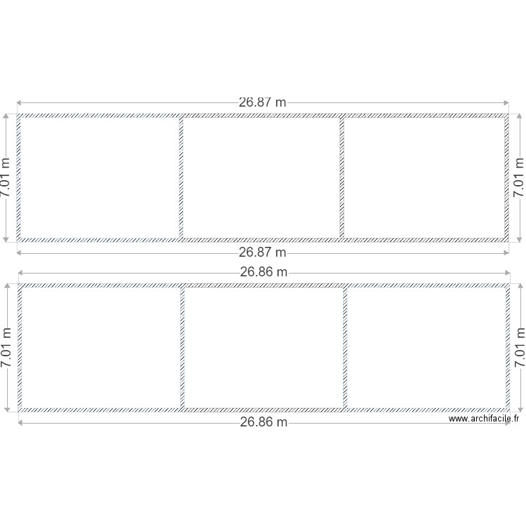 ecole  1. Plan de 0 pièce et 0 m2