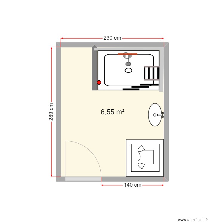 ROUILLE plan projeté. Plan de 0 pièce et 0 m2