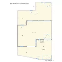 5 Plan des Castors ext&eacute;rieur RDC EXISTANT 