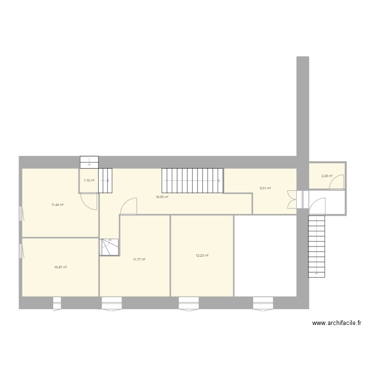 Etage Ttipittoenea 2. Plan de 0 pièce et 0 m2