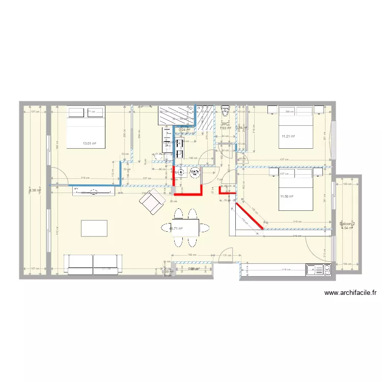 16 Durand v7 LP. Plan de 