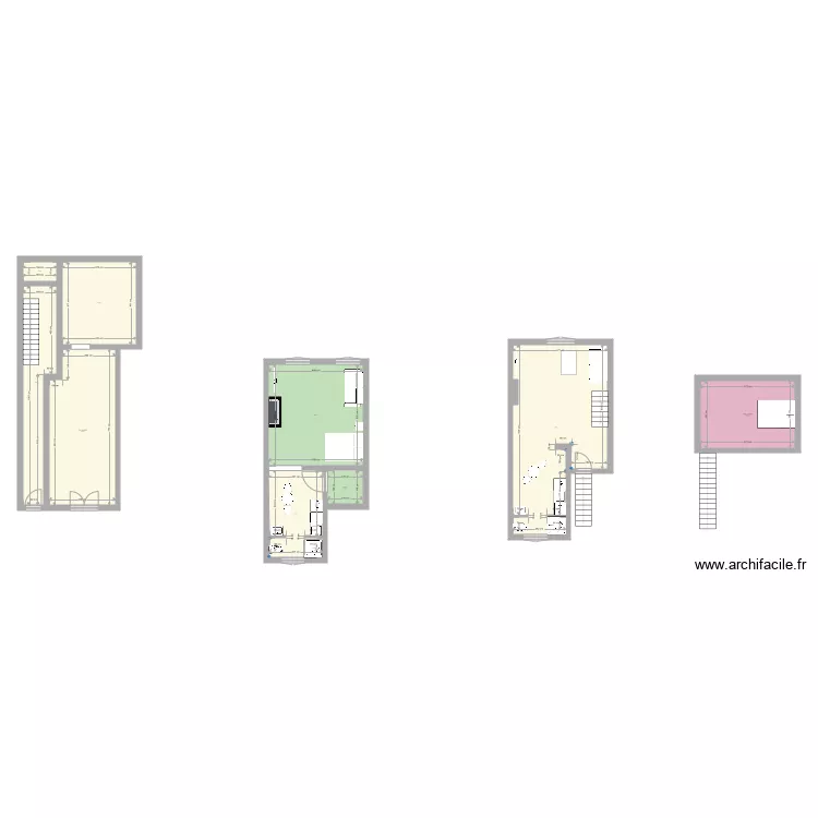 WAYEZ 14 V4. Plan de 