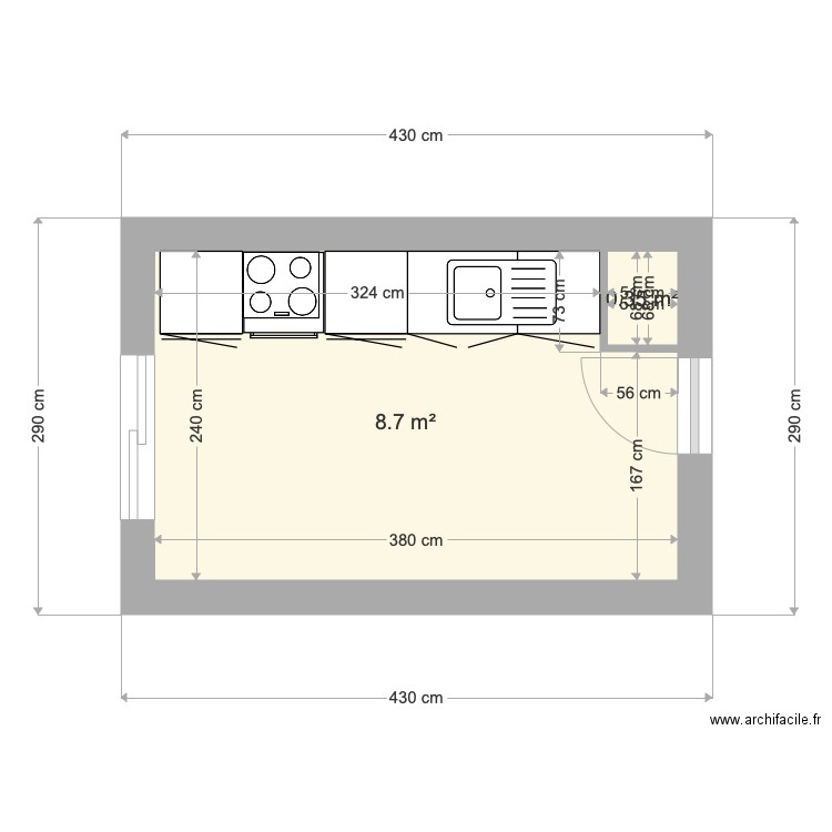 MYLONAS. Plan de 0 pièce et 0 m2