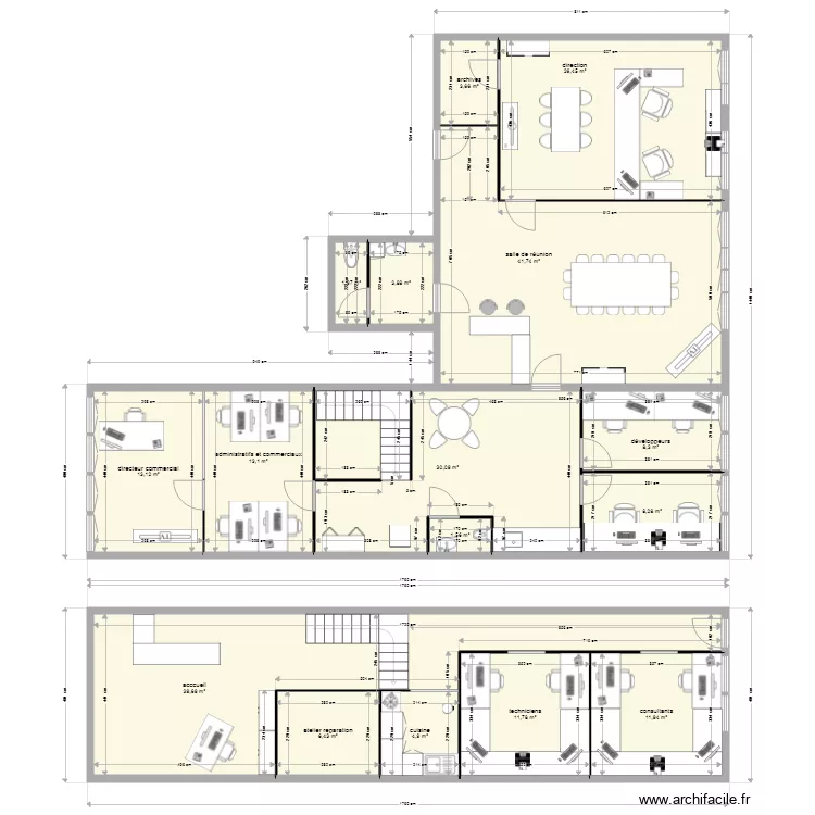 plan bureau. Plan de 