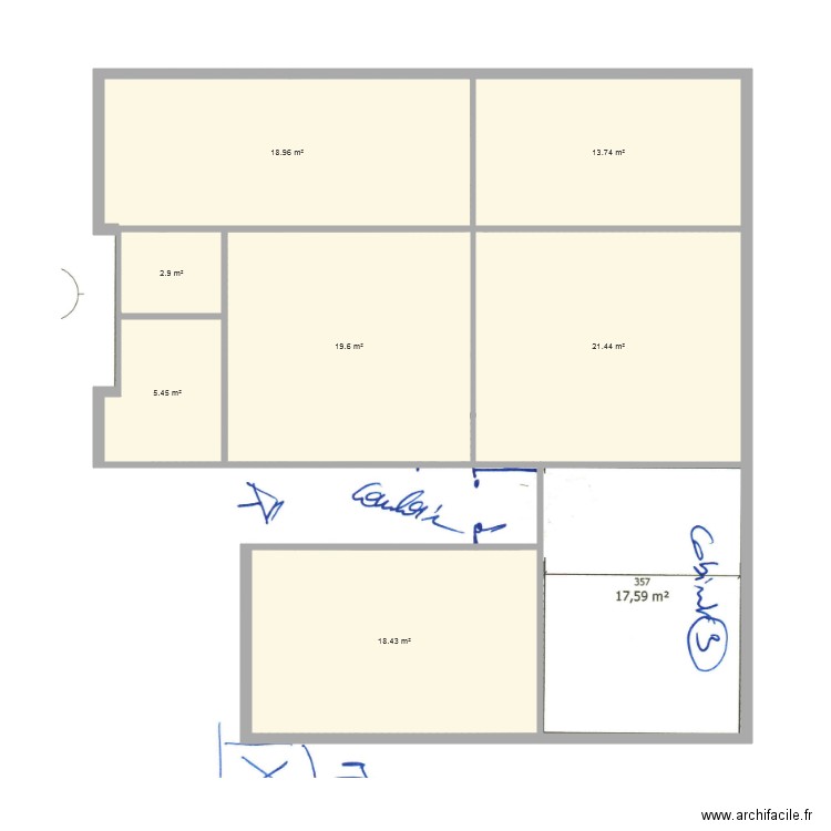 ZAGHDOUN  2. Plan de 0 pièce et 0 m2