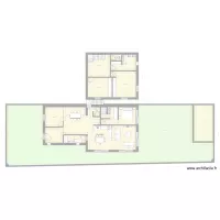 Plan de masse OPTIMAL CUBE am&eacute;nag&eacute;