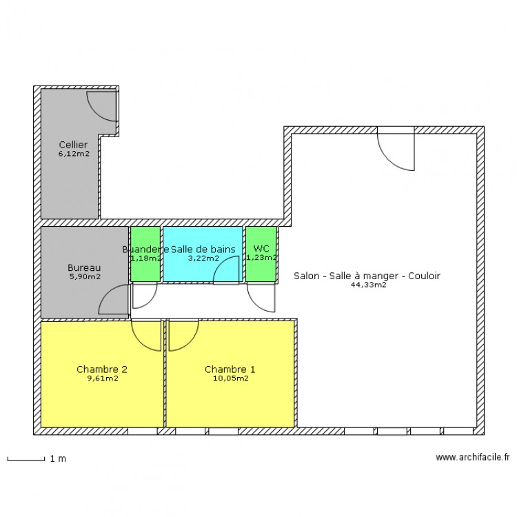 T3 Bis - Docks Saint Esprit. Plan de 0 pièce et 0 m2