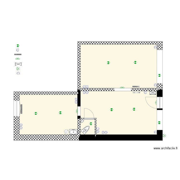 mapa2. Plan de 0 pièce et 0 m2