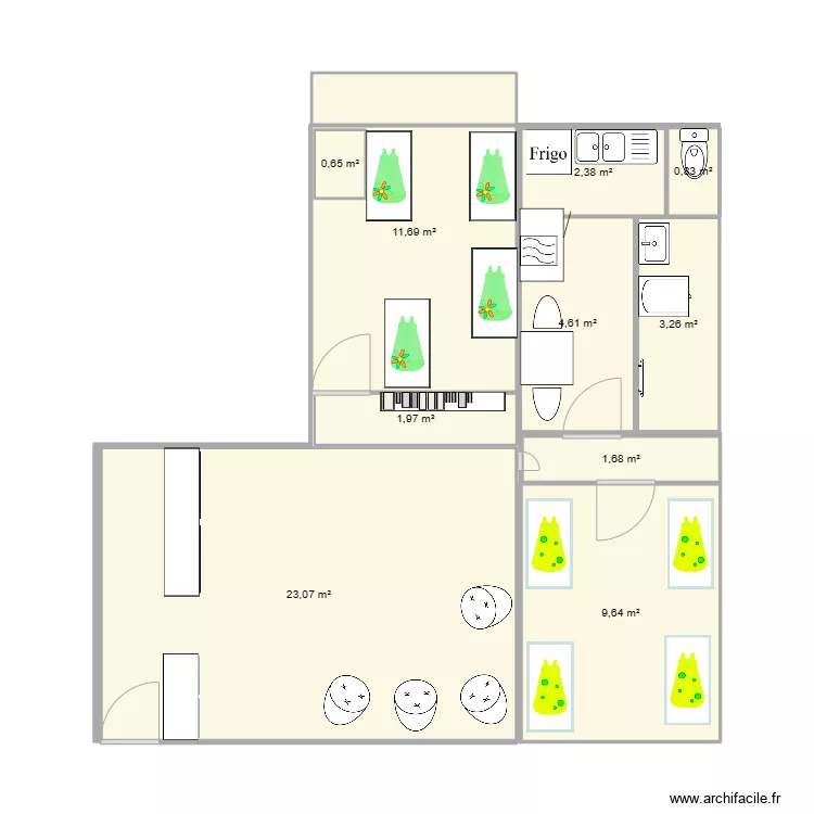 Dauphine . Plan de Dauphine . Plan de