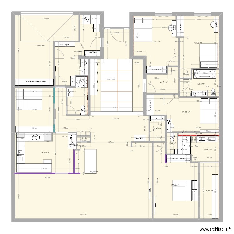 New 2 modifie v2. Plan de 0 pièce et 0 m2