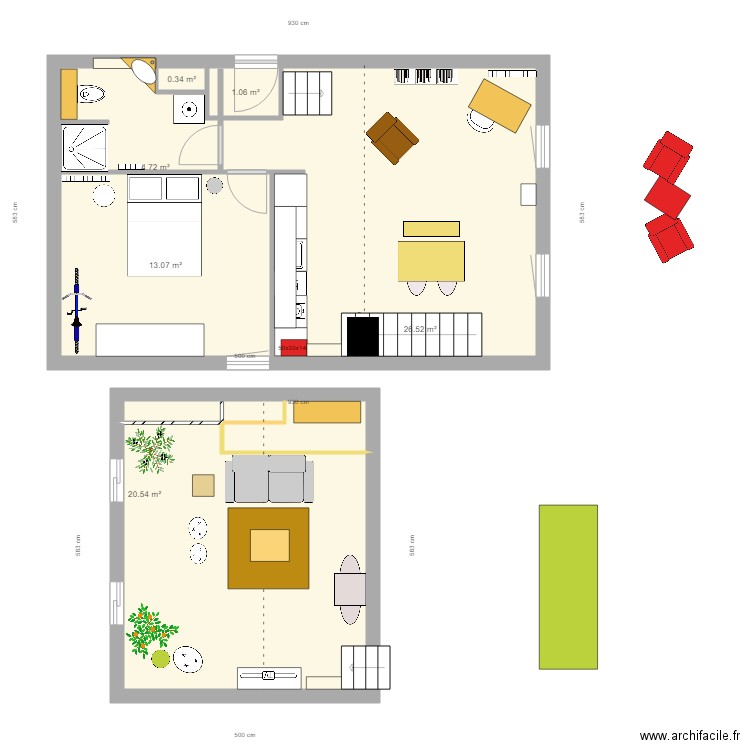 FBLEAU PLAN vdef. Plan de 0 pièce et 0 m2