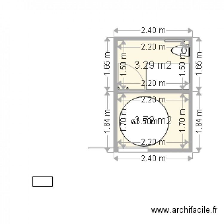 WC ERP   Restaurant La Tav. Plan de 0 pièce et 0 m2