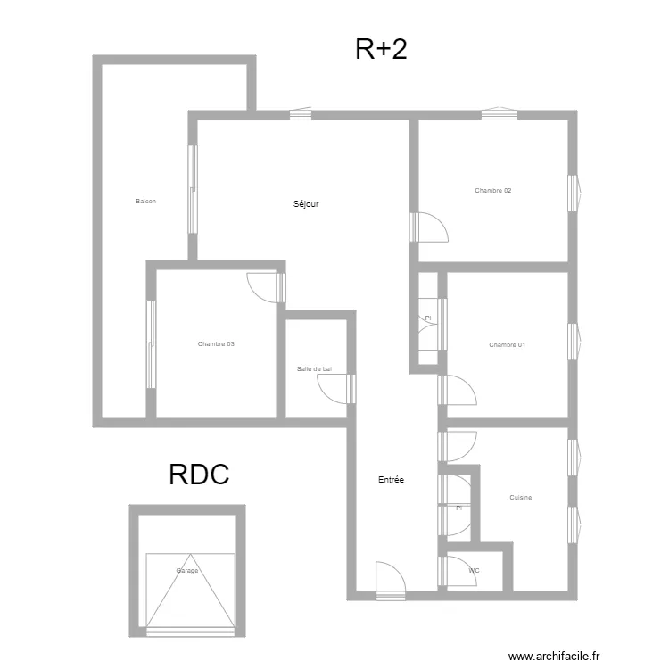 350601183. Plan de 