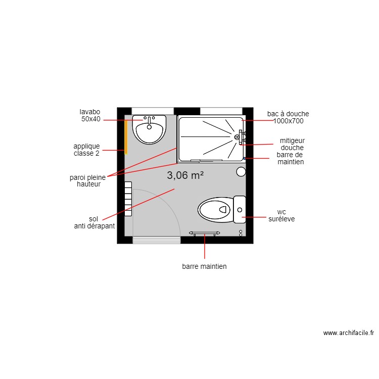 bouberraga. Plan de 0 pièce et 0 m2