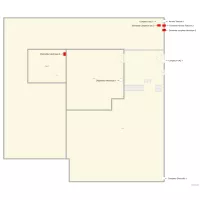 plan de masse portet Divis&eacute; Section BV 266  266bis V2