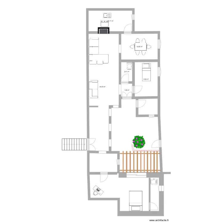 cabreiro 2. Plan de cabreiro 2. Plan de