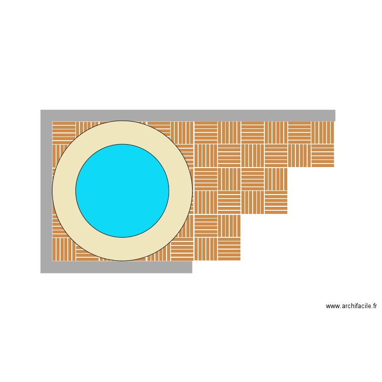 Martine. Plan de 0 pièce et 0 m2