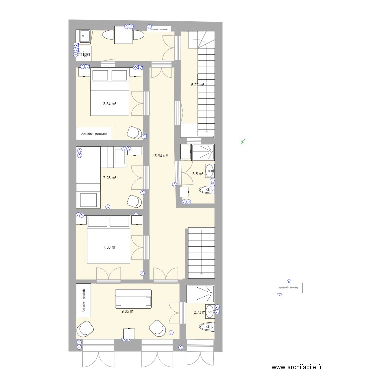 OLHAOCENTROCOMMERCIO1erJET DU 24. Plan de 0 pièce et 0 m2