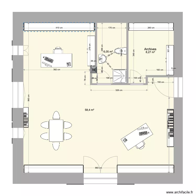 COMBLE version 2 finale . Plan de 