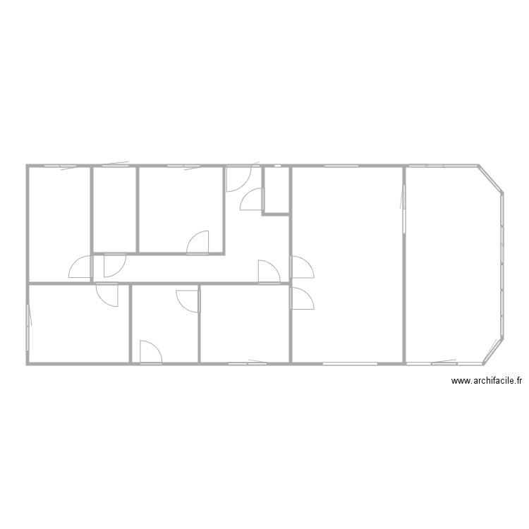 Vilain 14.1. Plan de 0 pièce et 0 m2