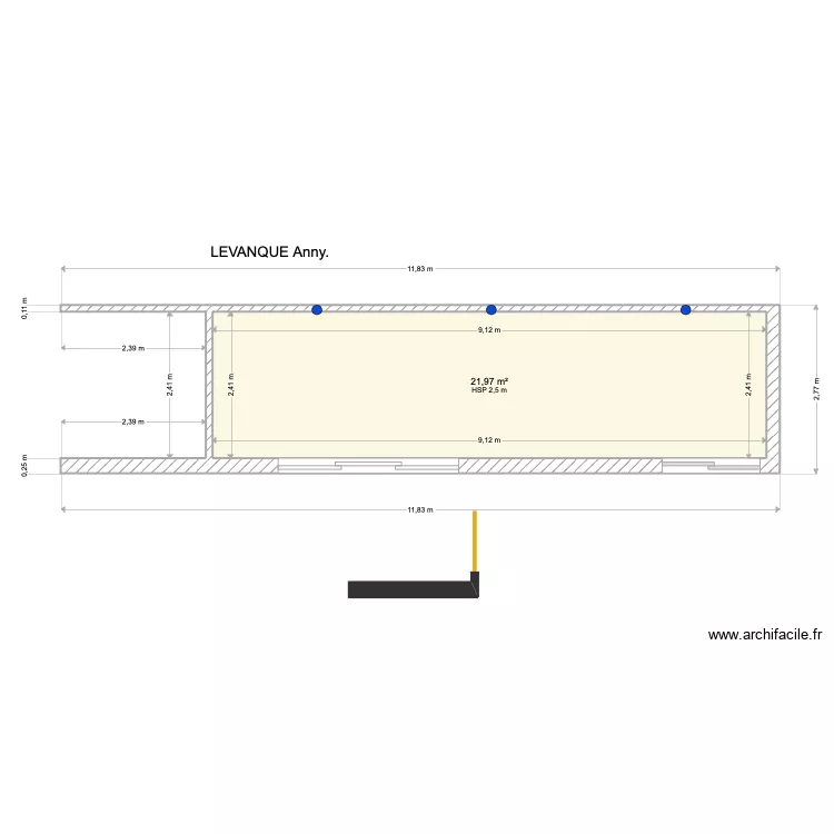 LEVANQUE Anny.. Plan de LEVANQUE Anny.. Plan de