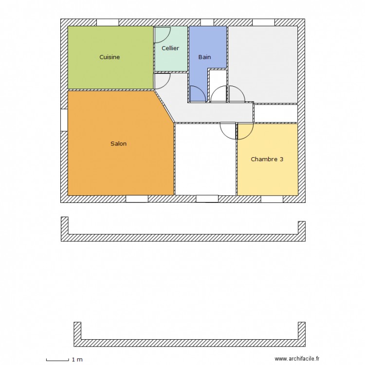 Elodie 4 bis - NOUNI. Plan de 0 pièce et 0 m2