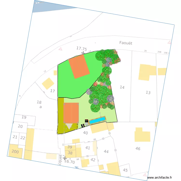 GeT LaurenceMicroFor&ecirc;t20211712. Plan de 