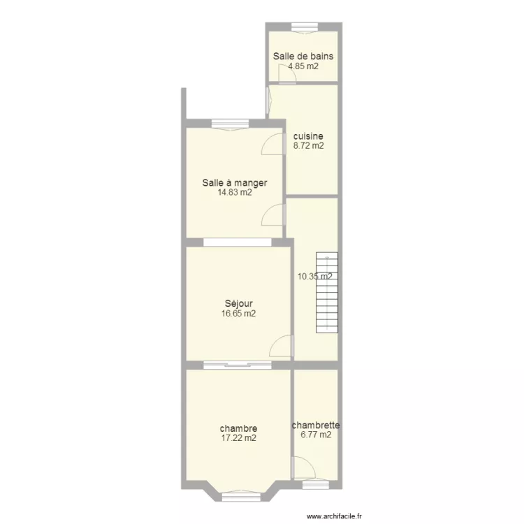 lambeau etage. Plan de lambeau etage. Plan de