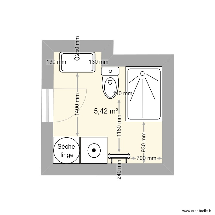 lamarche. Plan de 0 pièce et 0 m2