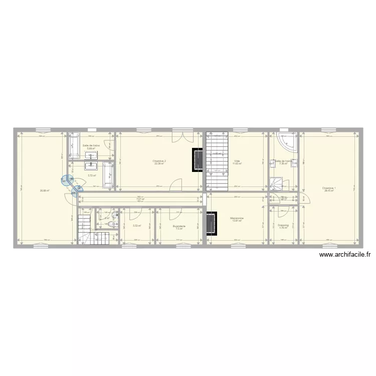 63001167 Bellerive sur Allier. Plan de 