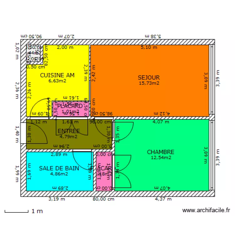 SIDON 458. Plan de SIDON 458. Plan de