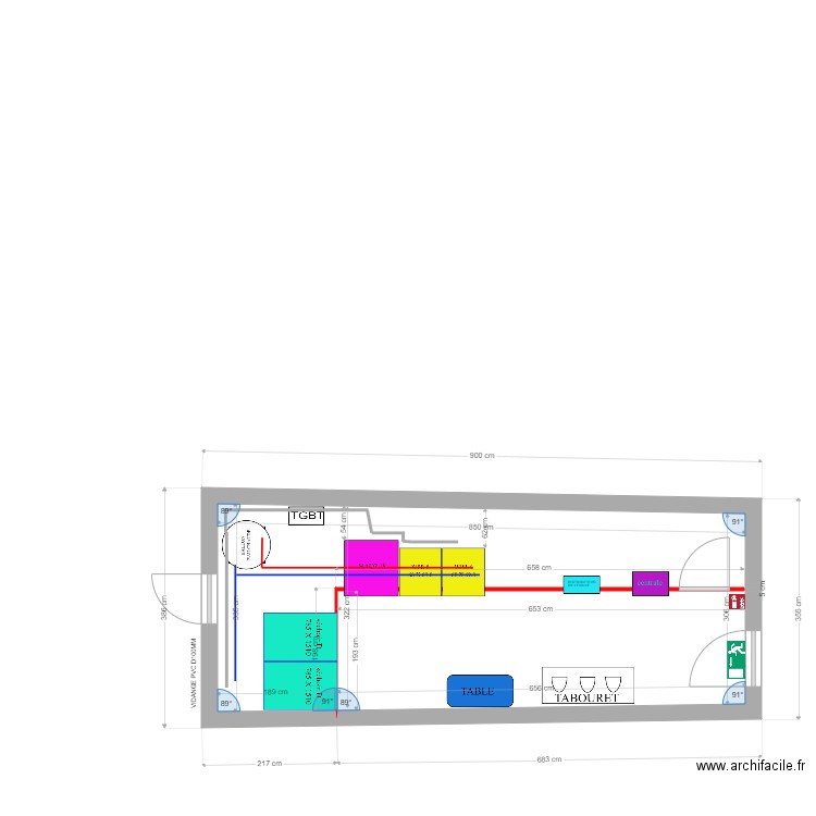 PLAN 4 LAVERIE M BAHAMONDES THIONVILLE 57. Plan de 0 pièce et 0 m2