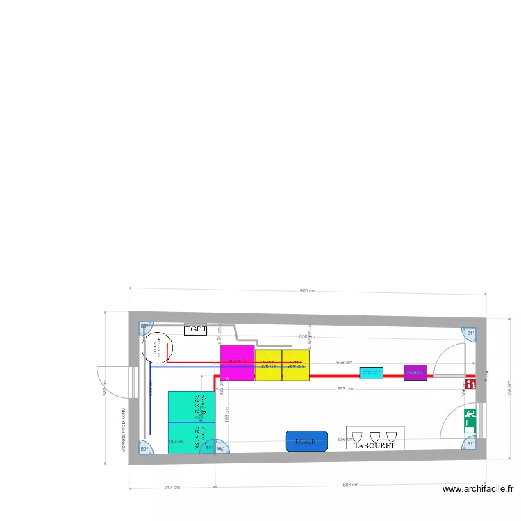 PLAN 4 LAVERIE M BAHAMONDES THIONVILLE 57. Plan de 