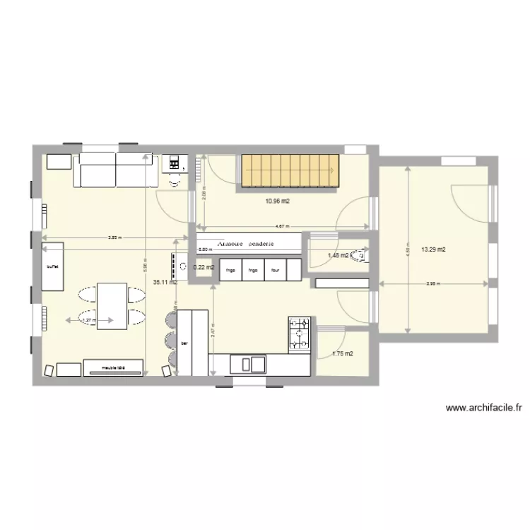 MAISON 3. Plan de MAISON 3. Plan de