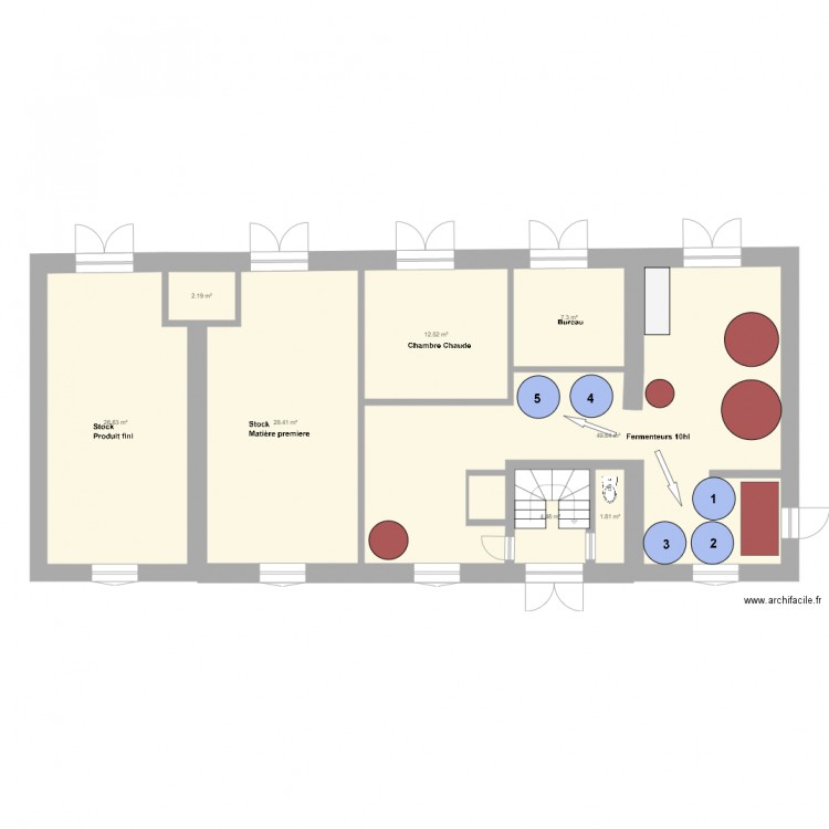 Cotentine Gare. Plan de 0 pièce et 0 m2