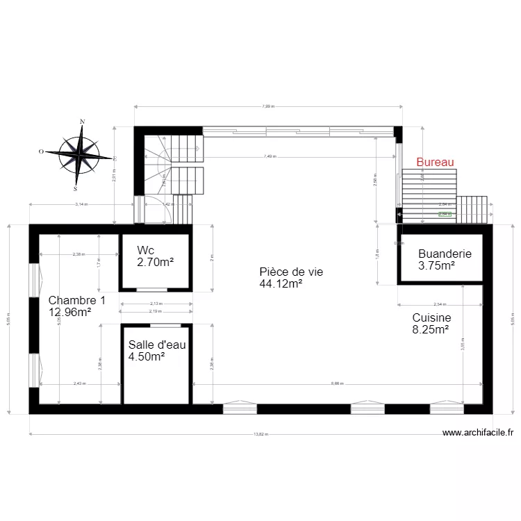 Dan  projet . Plan de 