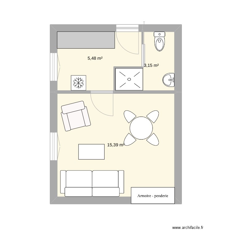 71StMartin. Plan de 0 pièce et 0 m2