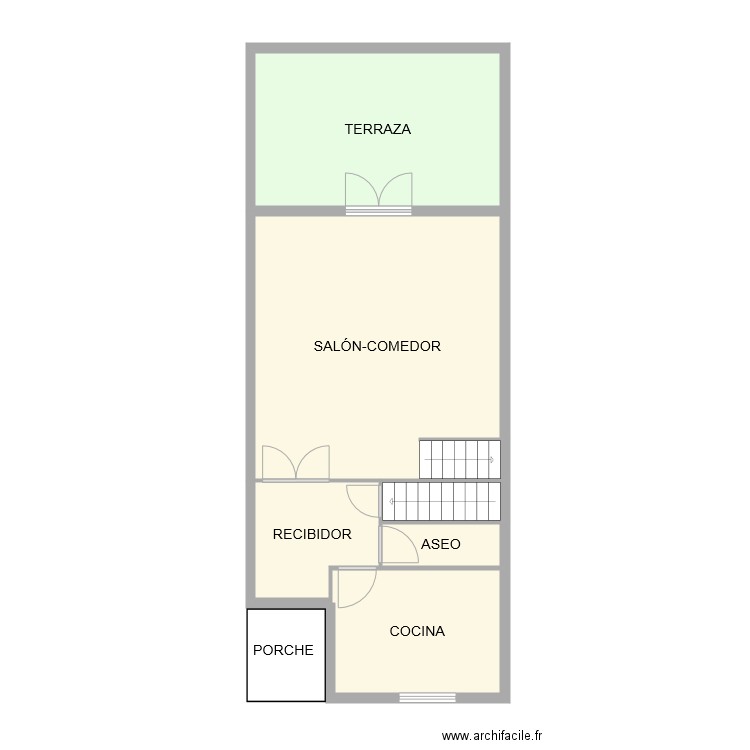 JUAN MIRANDA PB. Plan de 0 pièce et 0 m2